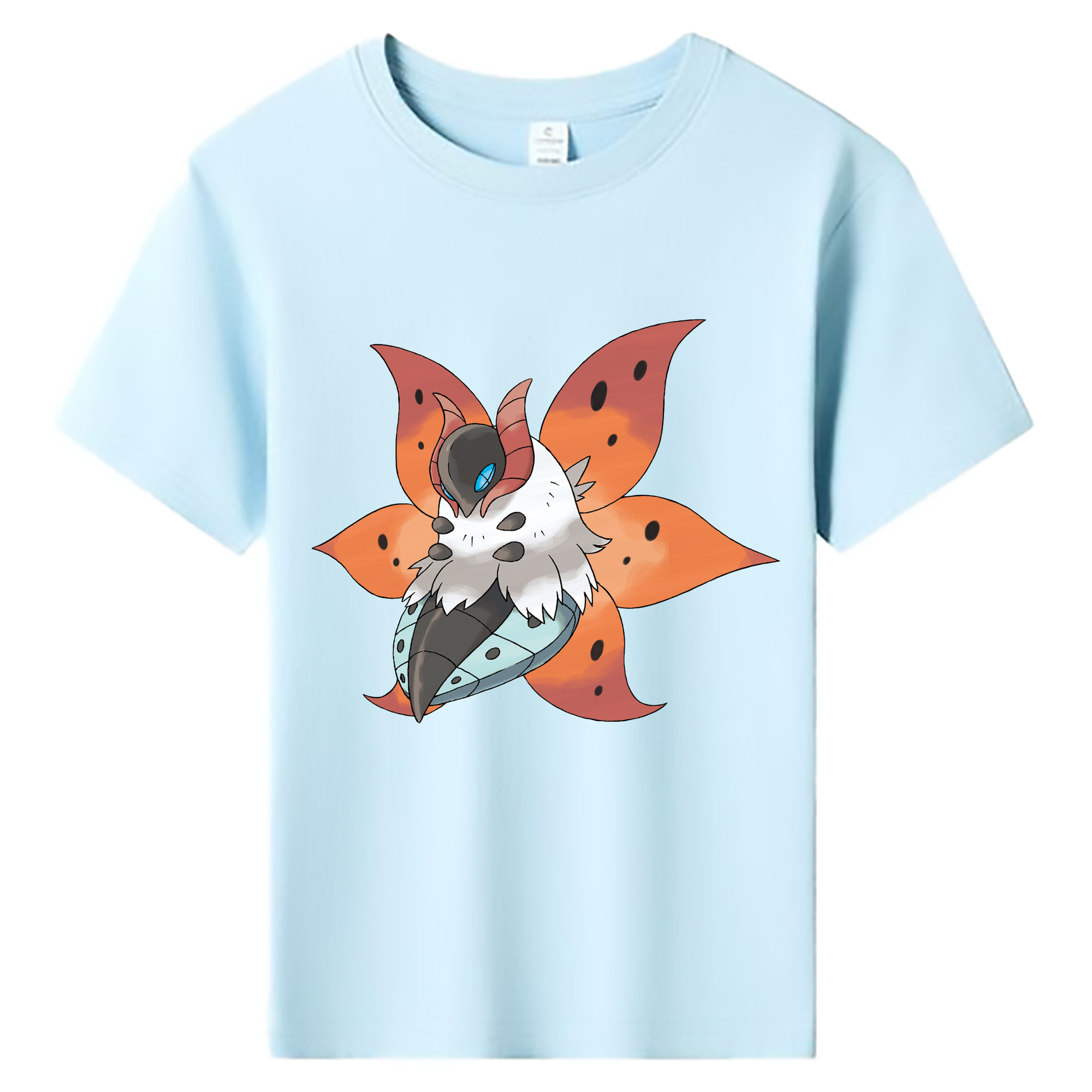 （画像用） ポケットモンスター Pokémon 綿100％キッズTシャツ（フロントプリント）